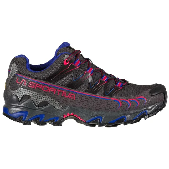 La Sportiva Ultra Raptor GTX Womens Trail Running Shoe - Carbon/Love Potion - Clearance
