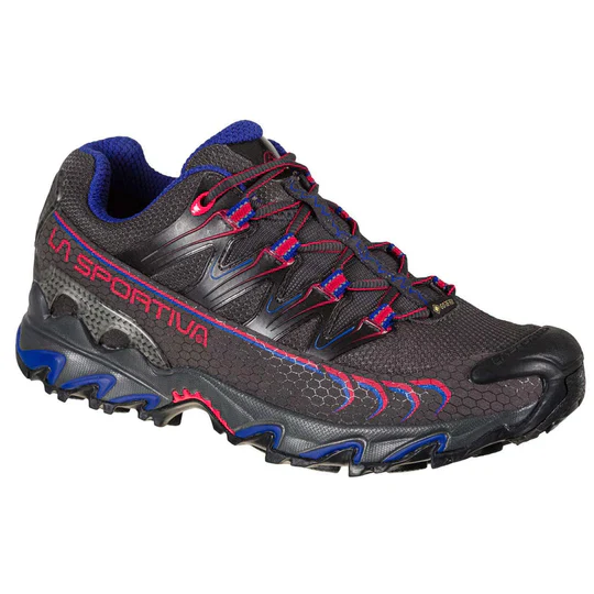 La Sportiva Ultra Raptor GTX Womens Trail Running Shoe - Carbon/Love Potion - Clearance - Image 2