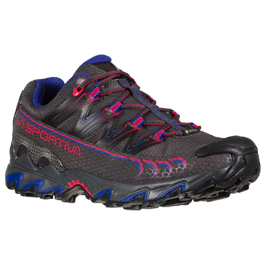 La Sportiva Ultra Raptor GTX Womens Trail Running Shoe - Carbon/Love Potion - Clearance - Image 4