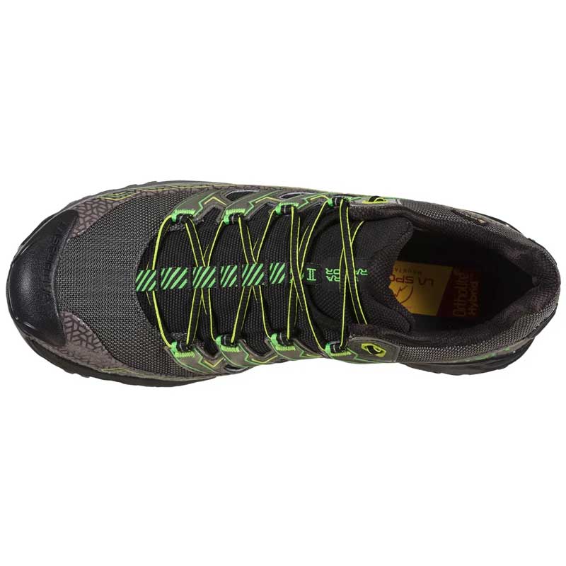 La Sportiva Ultra Raptor II GTX Mens Hiking Shoe - Metal/Flash Green - Image 3