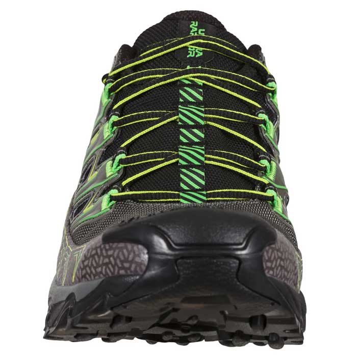 La Sportiva Ultra Raptor II GTX Mens Hiking Shoe - Metal/Flash Green - Image 5
