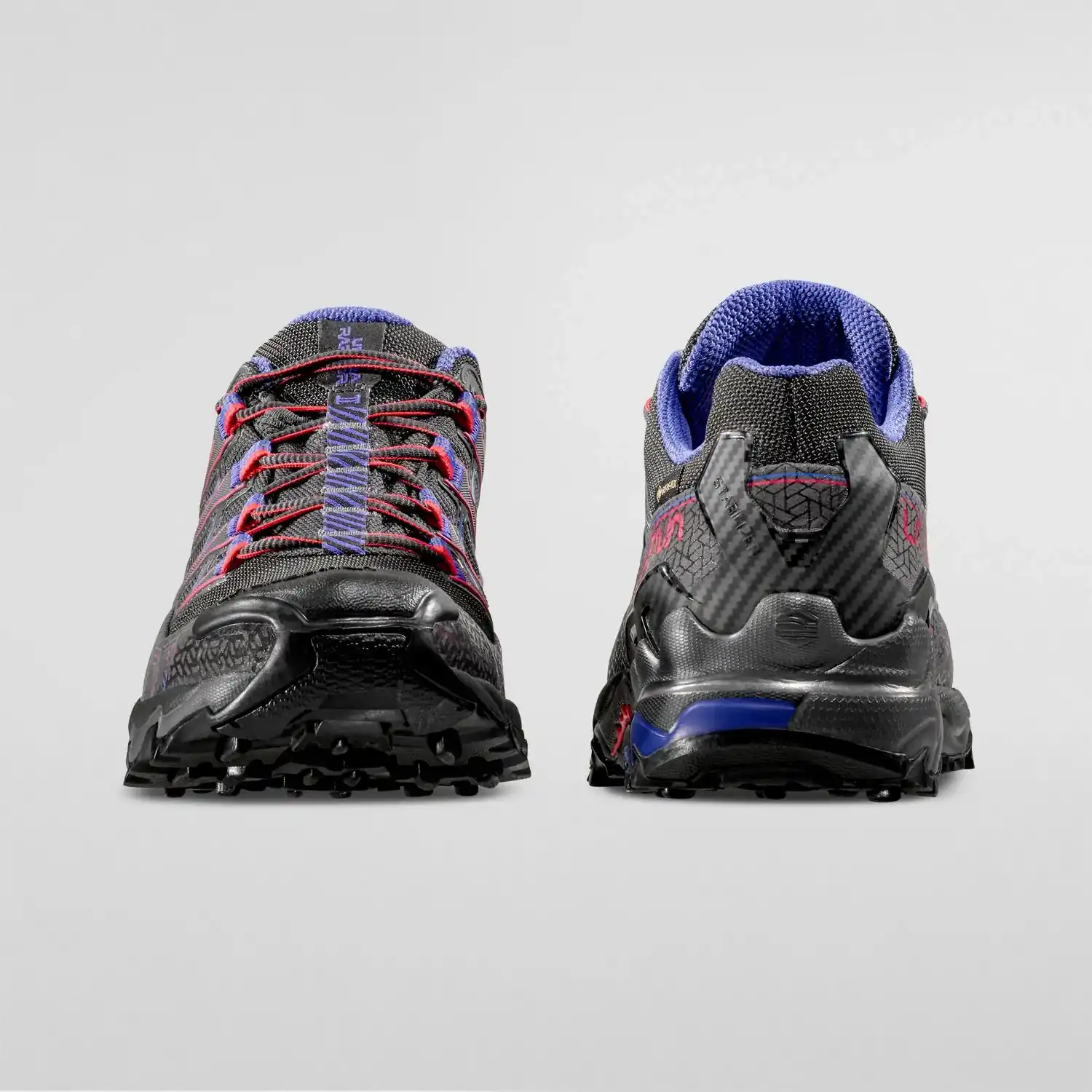 La Sportiva Ultra Raptor II GTX Womens Hiking Shoe - Carbon/Love Potion - Image 6