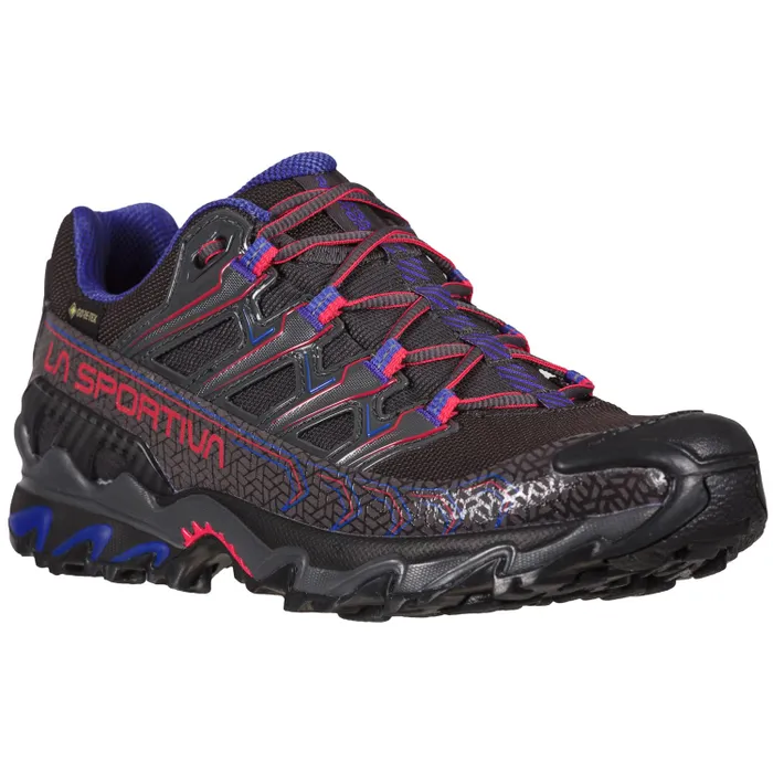 La Sportiva Ultra Raptor II GTX Womens Hiking Shoe - Carbon/Love Potion - Image 7