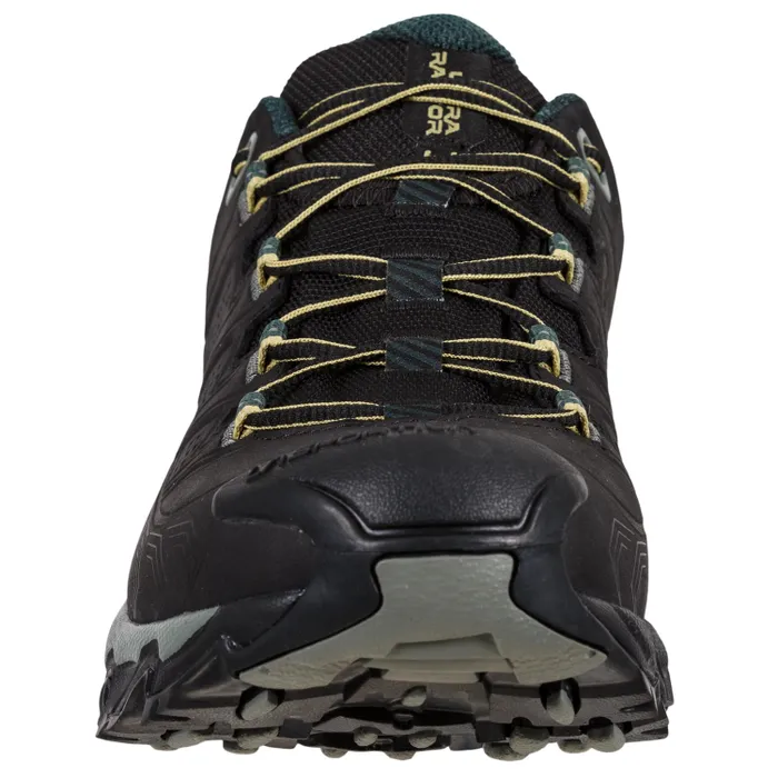 La Sportiva Ultra Raptor II Leather Wide GTX Mens Hiking Shoe - Black/Cedar - Image 3