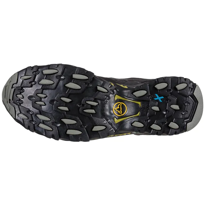 La Sportiva Ultra Raptor II Leather Wide GTX Mens Hiking Shoe - Black/Cedar - Image 4