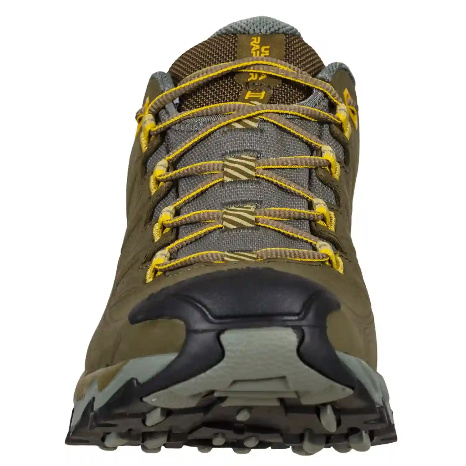 La Sportiva Ultra Raptor II Leather Wide GTX Mens Hiking Shoe - Ivy/Cedar - Image 6