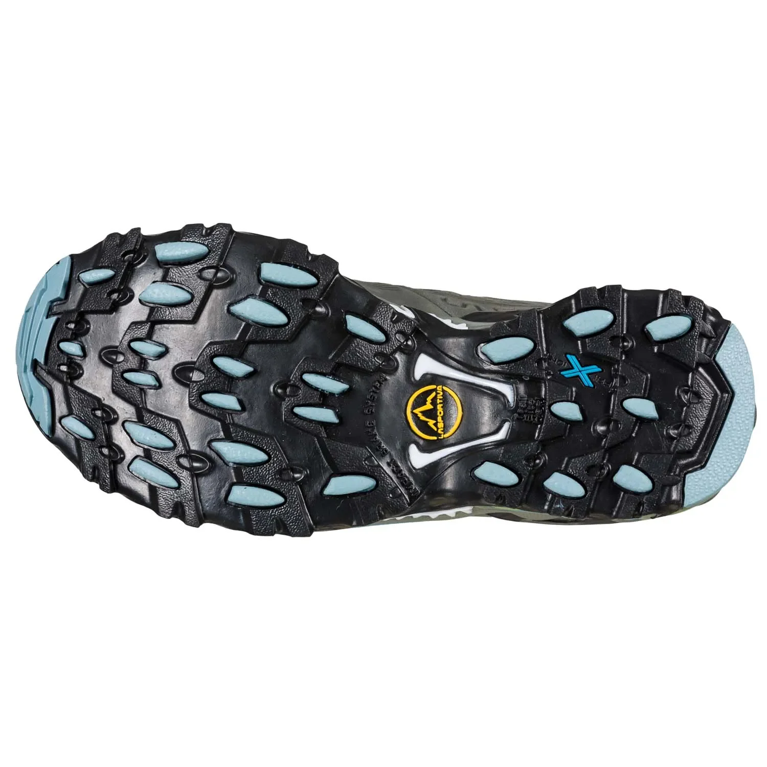 La Sportiva Ultra Raptor II Leather GTX Womens Hiking Shoe - Clay/Mist - Image 3