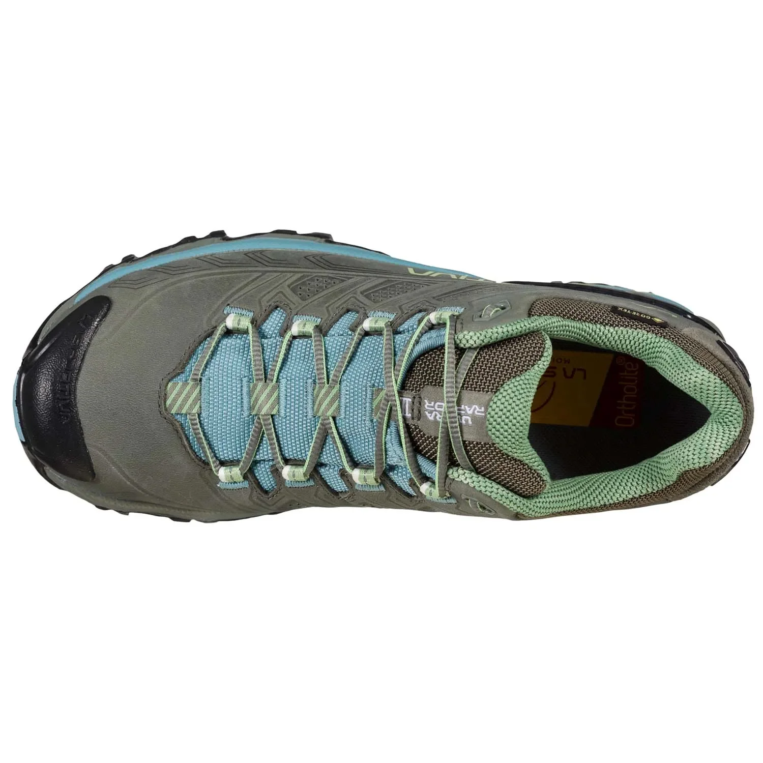La Sportiva Ultra Raptor II Leather GTX Womens Hiking Shoe - Clay/Mist - Image 4