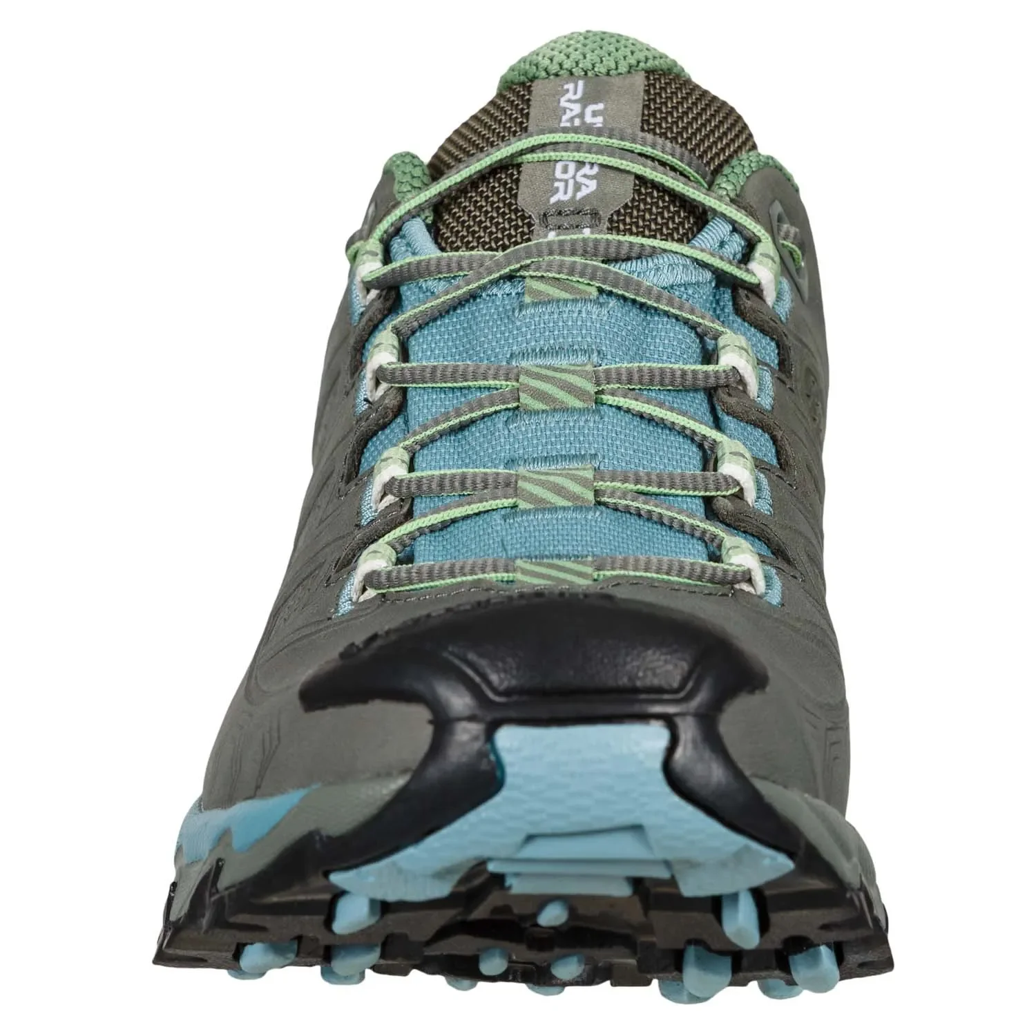 La Sportiva Ultra Raptor II Leather GTX Womens Hiking Shoe - Clay/Mist - Image 6