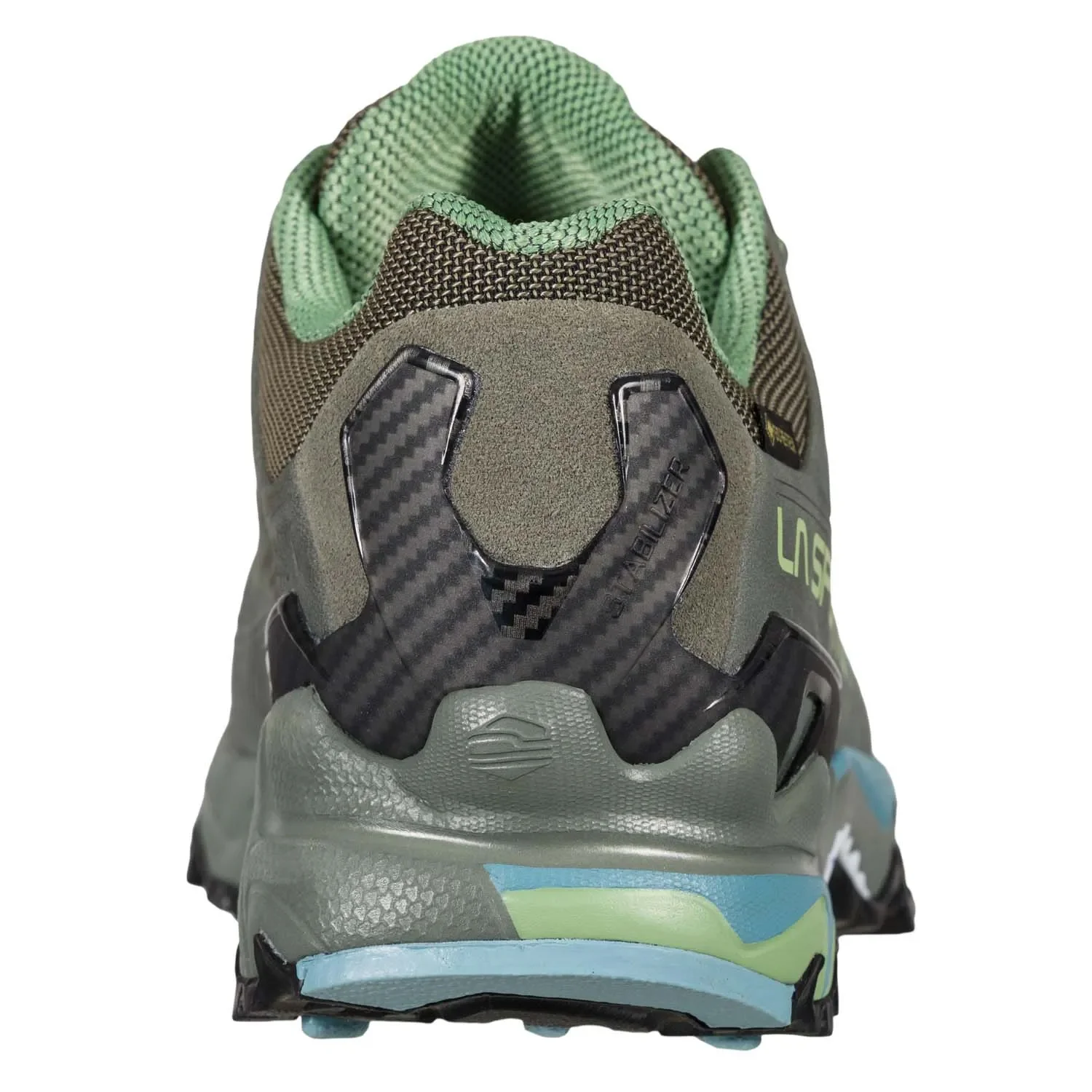 La Sportiva Ultra Raptor II Leather GTX Womens Hiking Shoe - Clay/Mist - Image 7