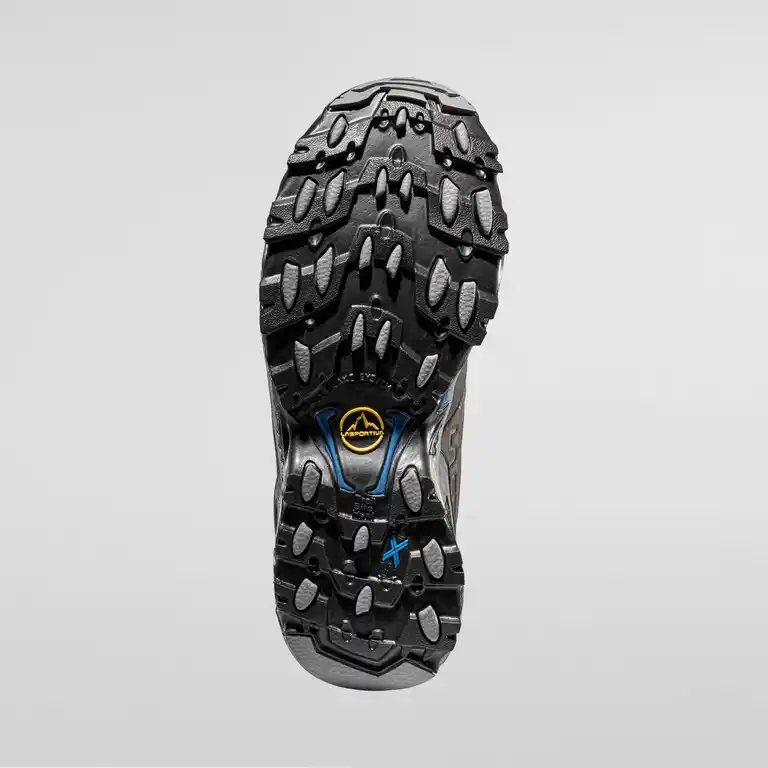 La Sportiva Ultra Raptor II Mid Leather GTX Womens Hiking Boot - Carbon/Atlantic - Image 2