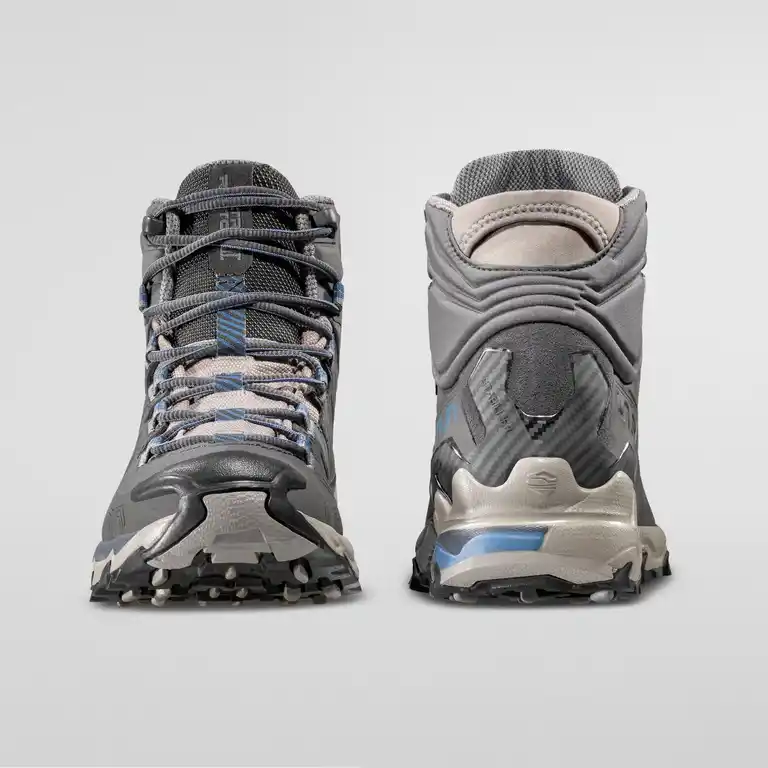 La Sportiva Ultra Raptor II Mid Leather GTX Womens Hiking Boot - Carbon/Atlantic - Image 6