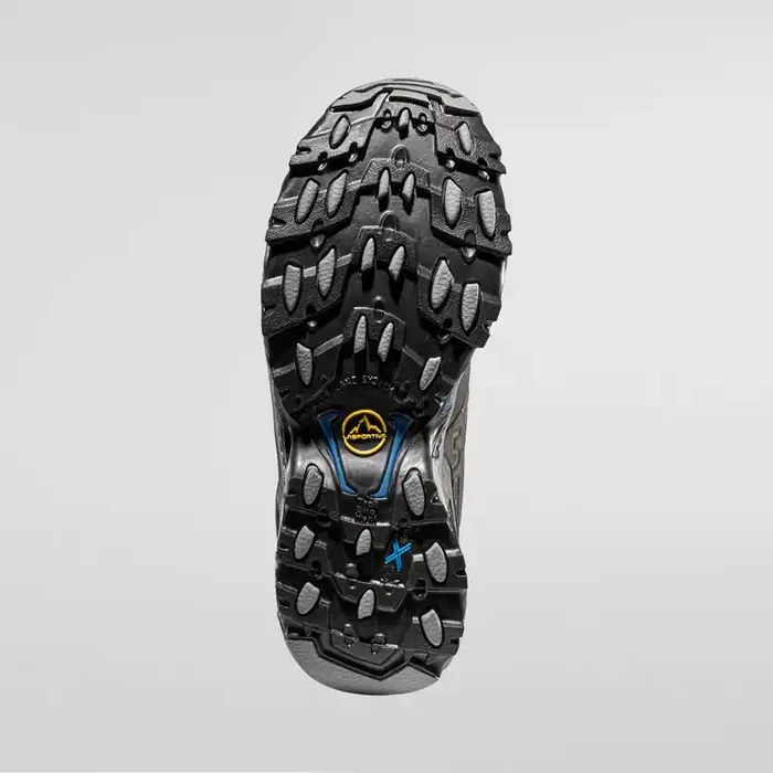 La Sportiva Ultra Raptor II Mid Leather GTX Womens Hiking Boot - Carbon/Atlantic - Image 4