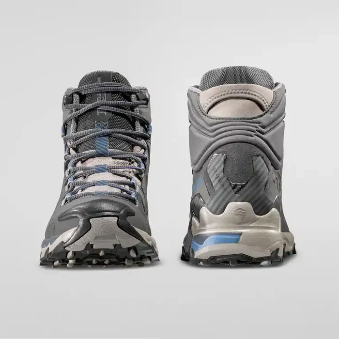 La Sportiva Ultra Raptor II Mid Leather GTX Womens Hiking Boot - Carbon/Atlantic - Image 7