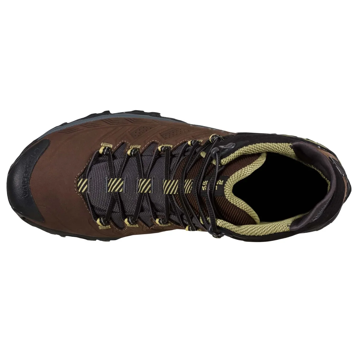 La Sportiva Ultra Raptor II Mid Leather Wide GTX Mens Hiking Boot - Chocolate/Cedar - Image 4