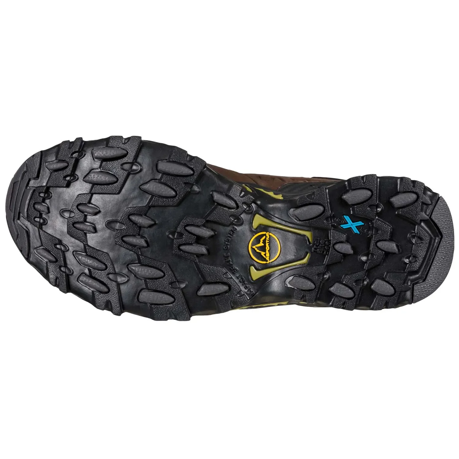 La Sportiva Ultra Raptor II Mid Leather Wide GTX Mens Hiking Boot - Chocolate/Cedar - Image 5