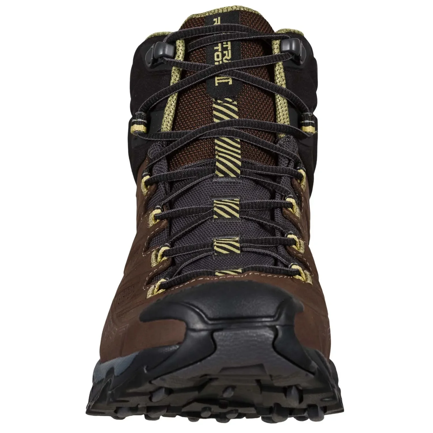 La Sportiva Ultra Raptor II Mid Leather Wide GTX Mens Hiking Boot - Chocolate/Cedar - Image 6