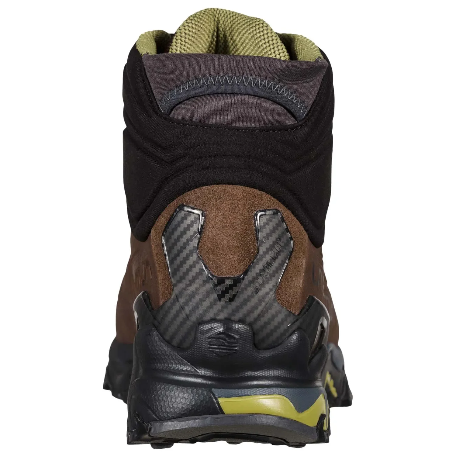 La Sportiva Ultra Raptor II Mid Leather Wide GTX Mens Hiking Boot - Chocolate/Cedar - Image 7