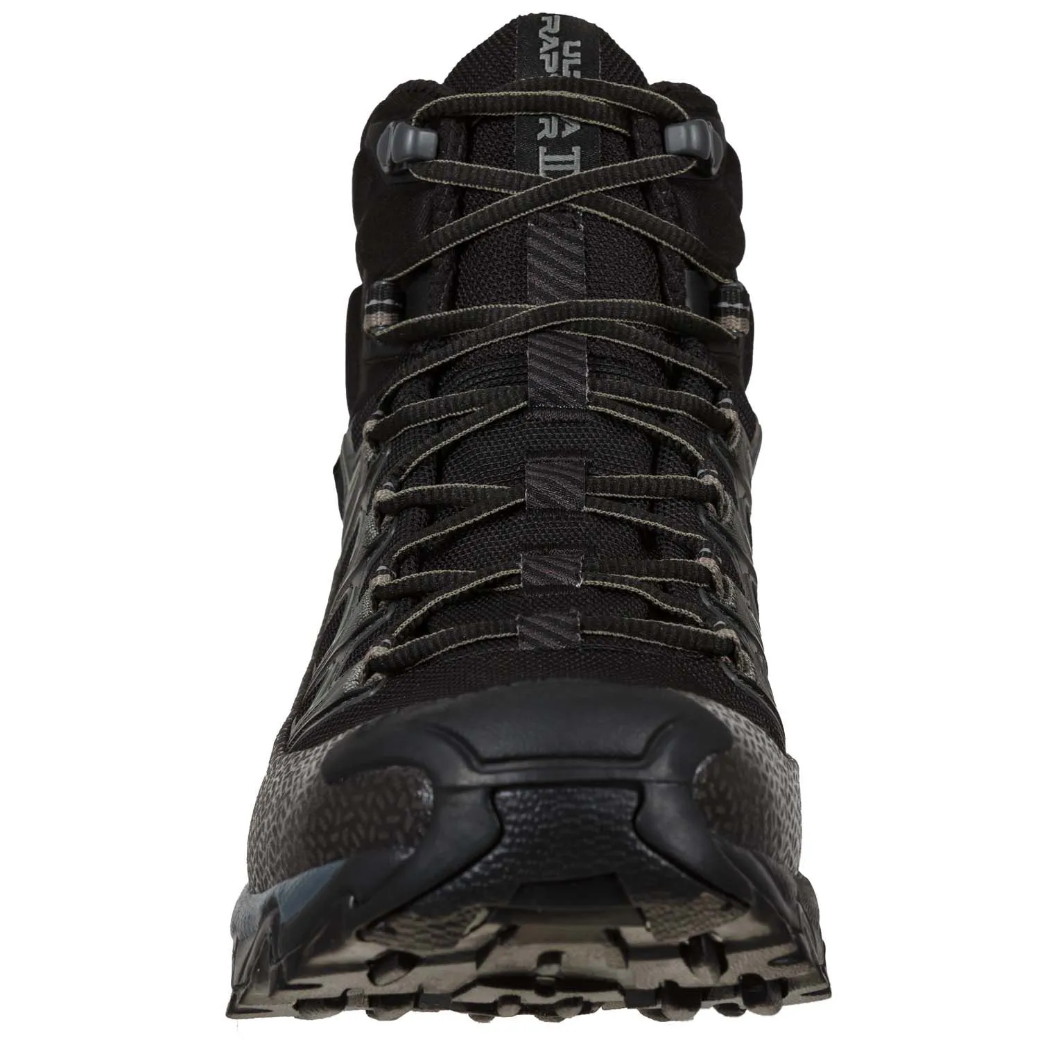 La Sportiva Ultra Raptor II Mid Wide GTX Mens Hiking Boot - Black/Clay - Image 4