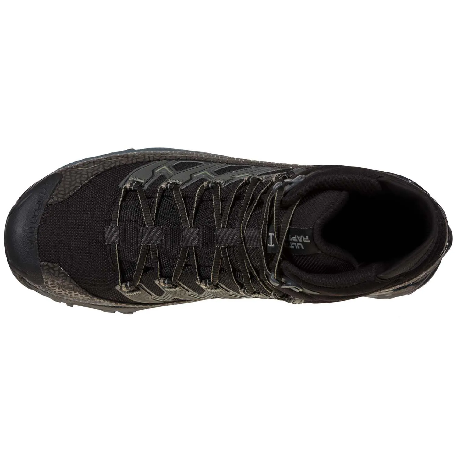 La Sportiva Ultra Raptor II Mid Wide GTX Mens Hiking Boot - Black/Clay - Image 6