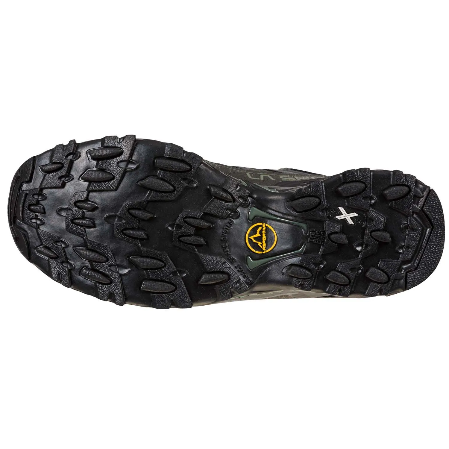 La Sportiva Ultra Raptor II Mid Wide GTX Mens Hiking Boot - Black/Clay - Image 7