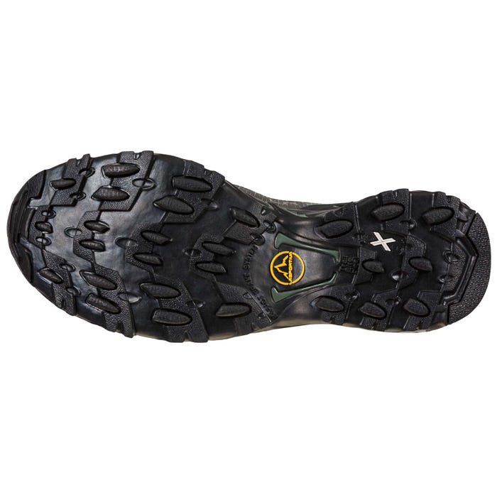 La Sportiva Ultra Raptor II Mid Wide GTX Mens Hiking Boot - Black/Clay - Image 3