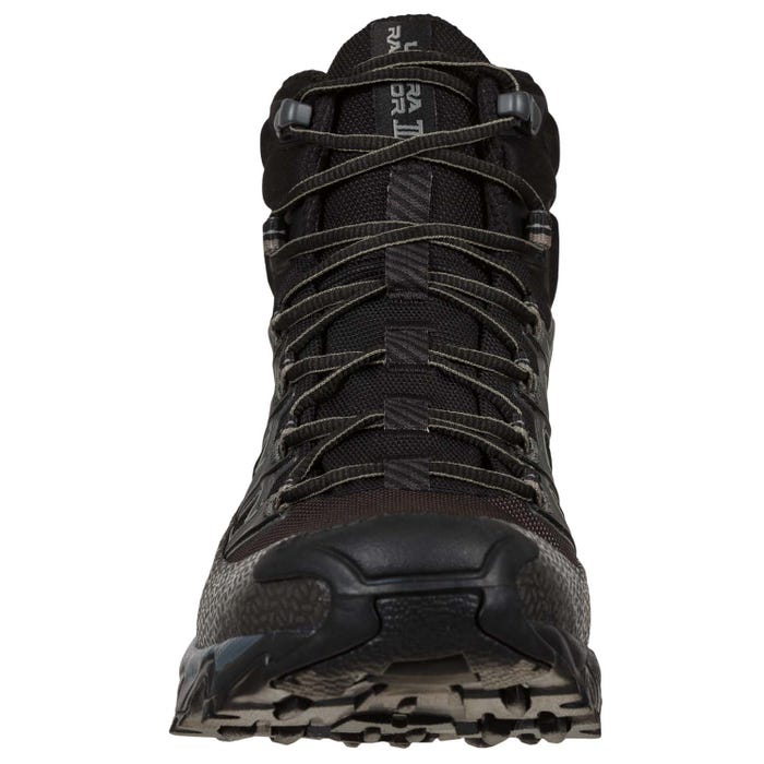 La Sportiva Ultra Raptor II Mid Wide GTX Mens Hiking Boot - Black/Clay - Image 5