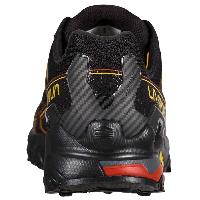 La Sportiva Ultra Raptor II Wide Mens Trail Running Shoe - Black/Yellow - Image 6