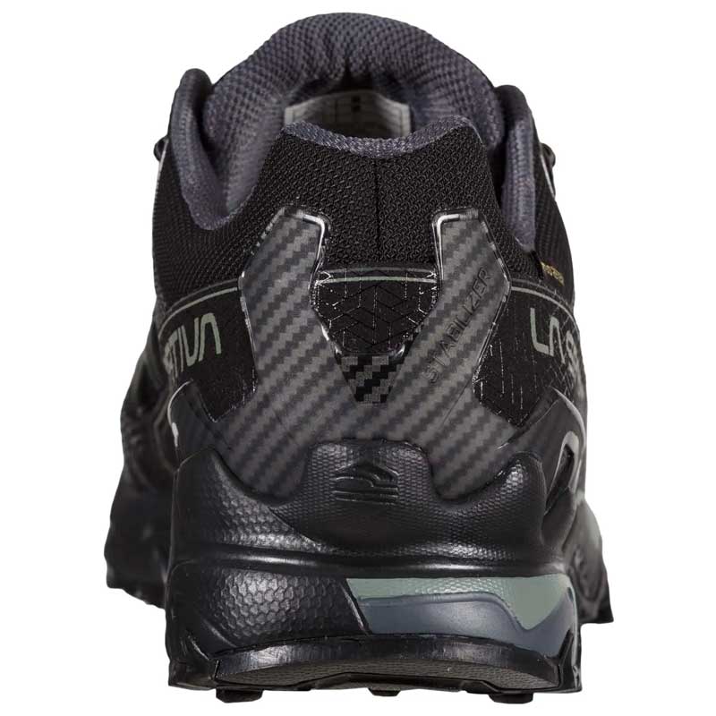 La Sportiva Ultra Raptor II Wide GTX Mens Hiking Shoe - Black/Clay - Image 4
