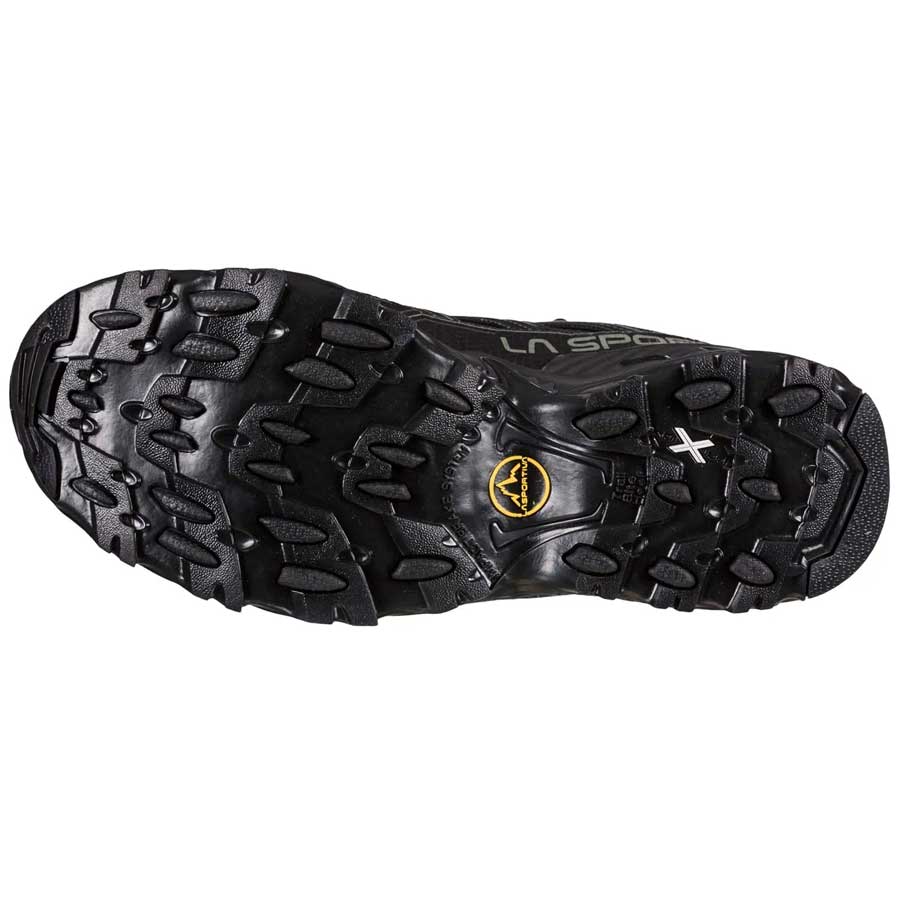La Sportiva Ultra Raptor II Wide GTX Mens Hiking Shoe - Black/Clay - Image 5