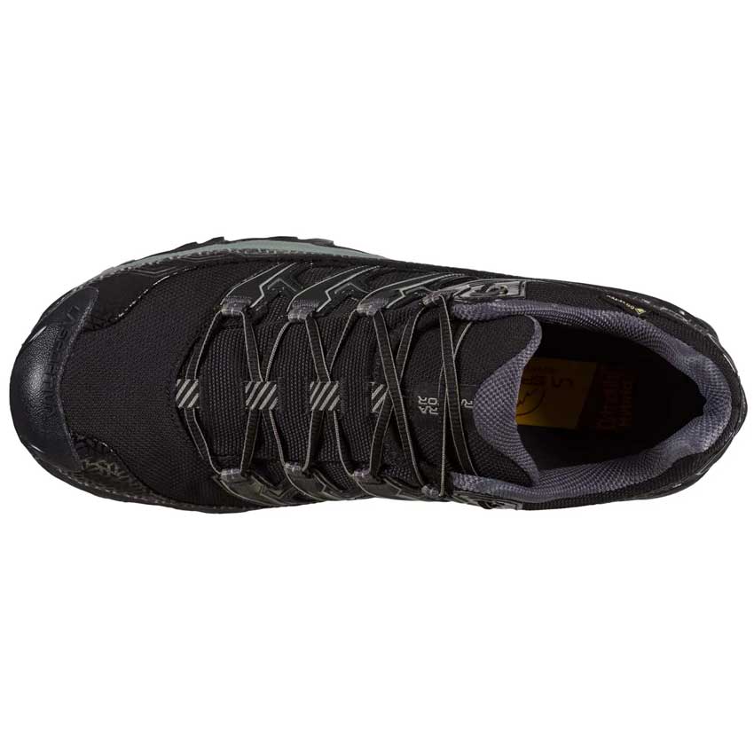 La Sportiva Ultra Raptor II Wide GTX Mens Hiking Shoe - Black/Clay - Image 6