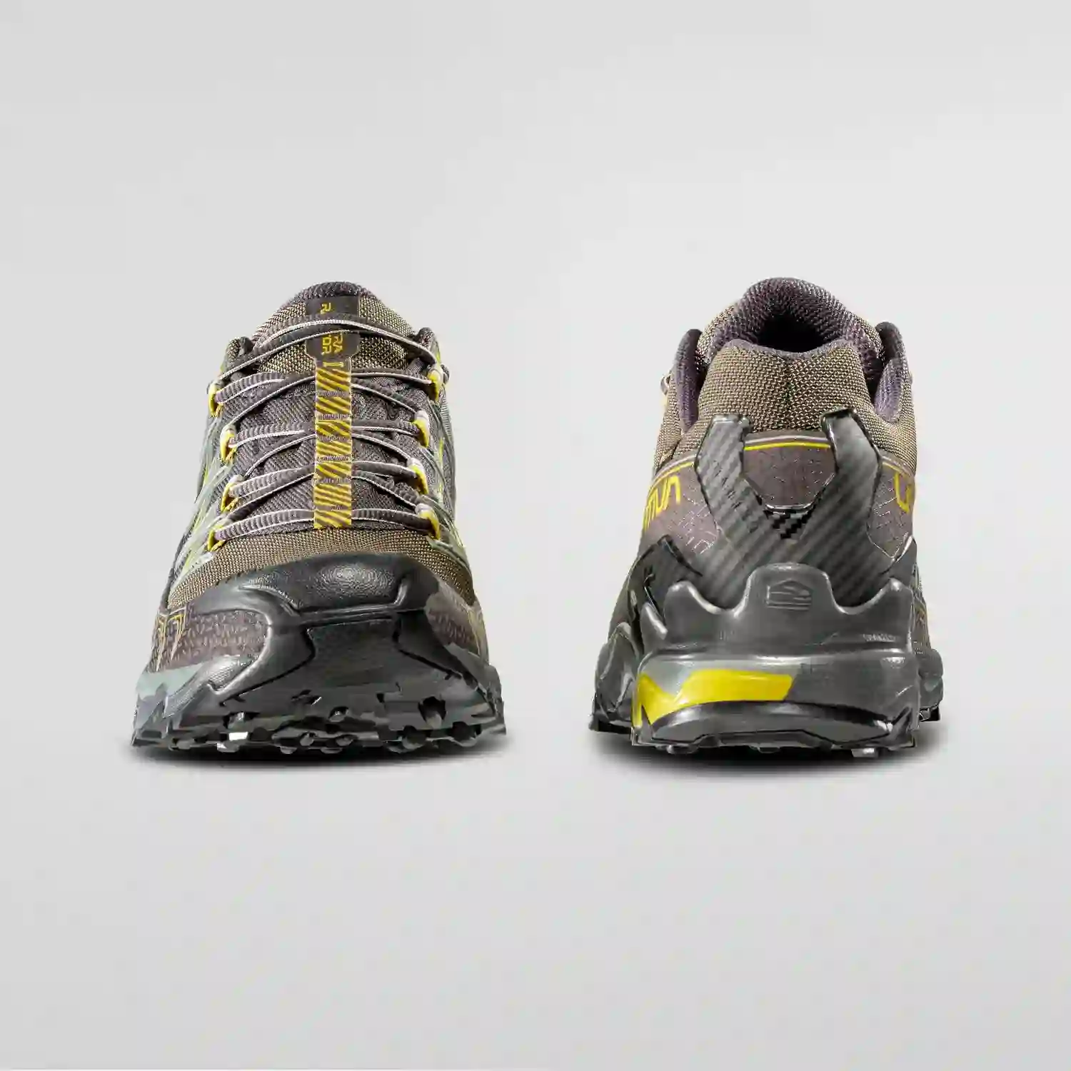 La Sportiva Ultra Raptor II Wide GTX Mens Hiking Shoe - Carbon/Moss - Image 6