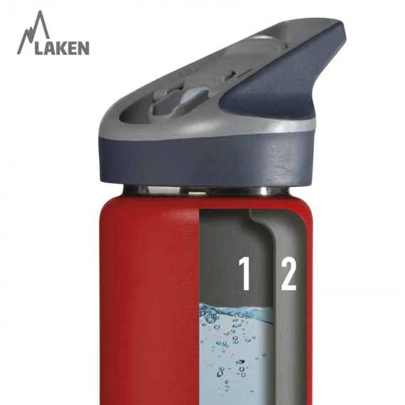 Laken Jannu Stainless Steel Thermo Bottle - 500ml - Image 12