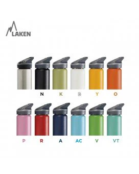 Laken Jannu Stainless Steel Thermo Bottle - 750ml - Image 4