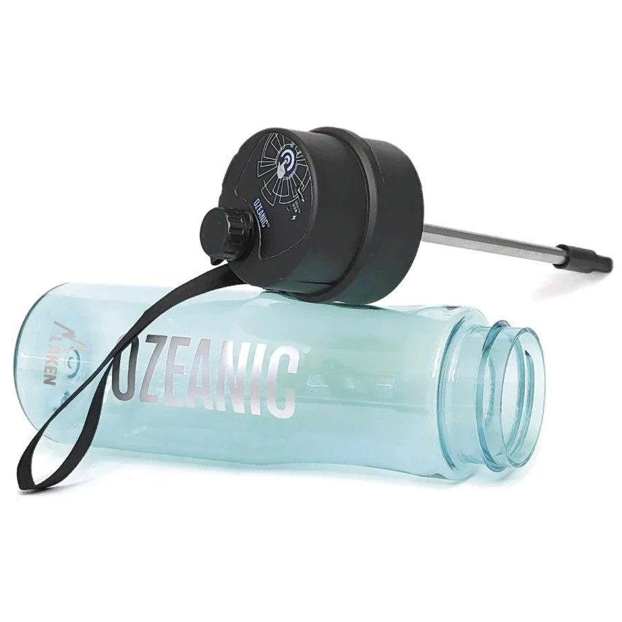 Laken Ozone Water Purifier Tritan Bottle - 750ml - Image 2