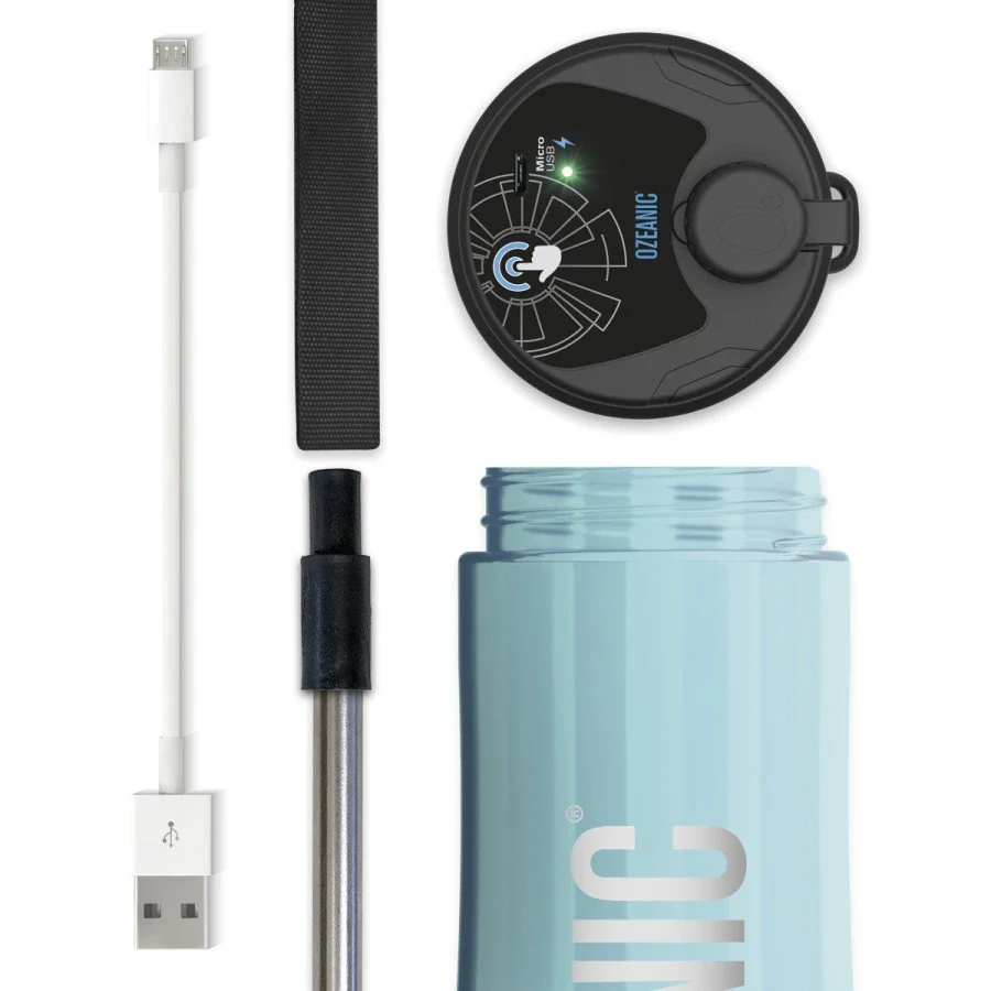 Laken Ozone Water Purifier Tritan Bottle - 750ml - Image 3