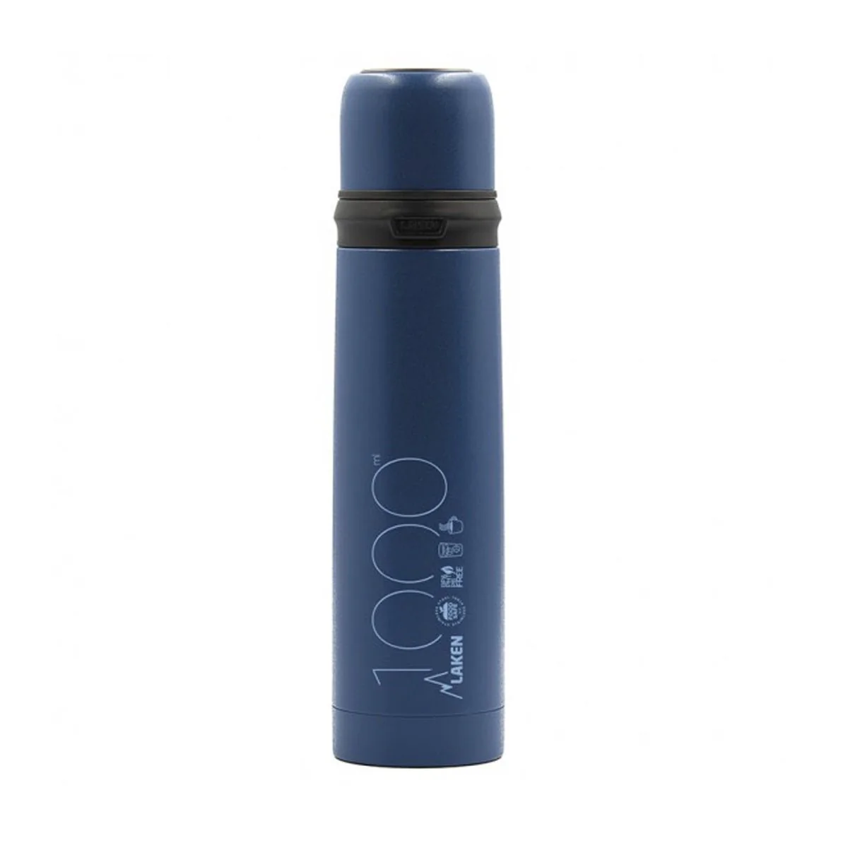 Laken Thermo Stainless Steel Flask - 1L