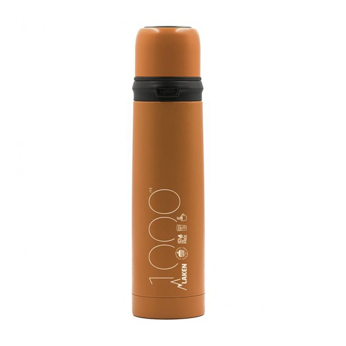 Laken Thermo Stainless Steel Flask - 1L - Image 2