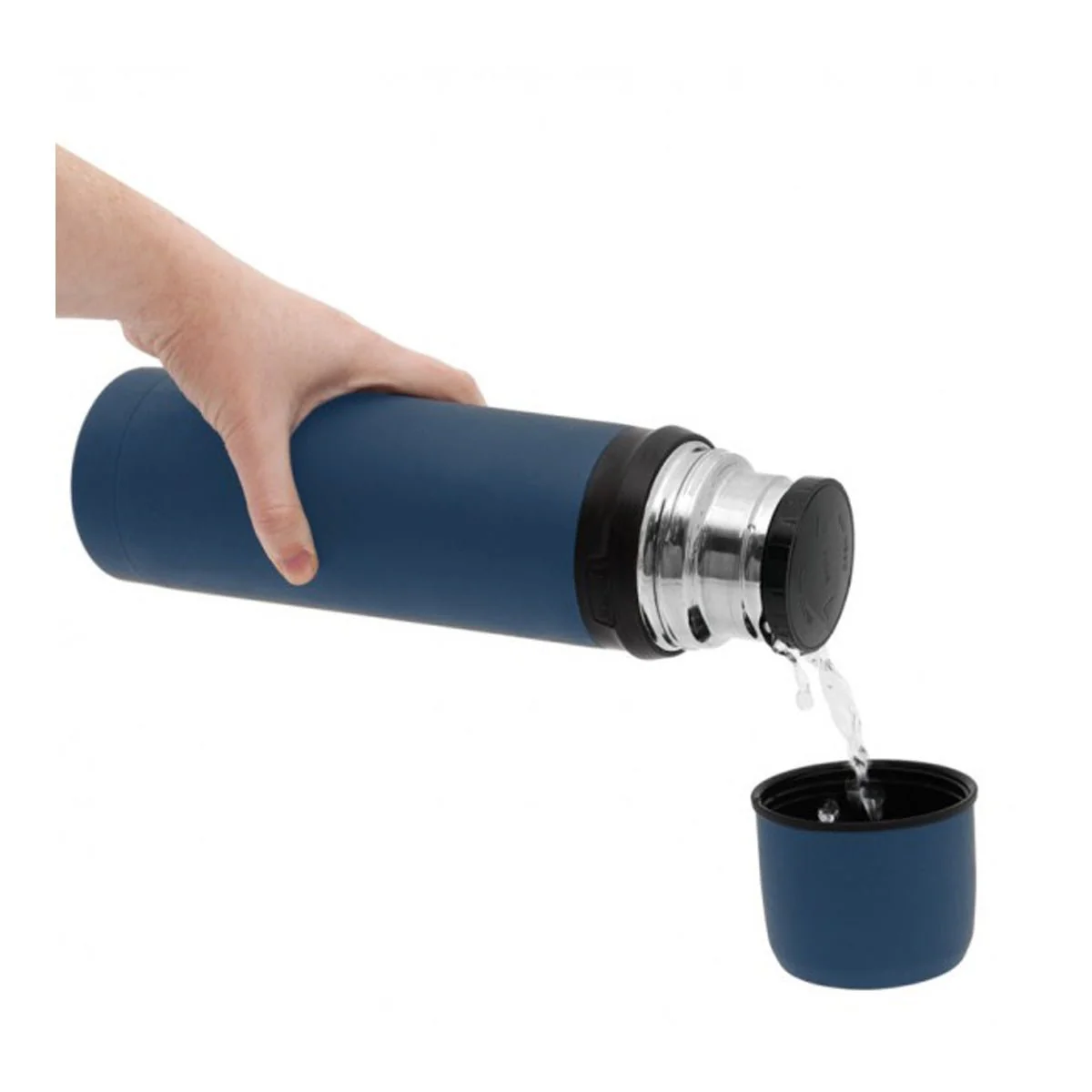 Laken Thermo Stainless Steel Flask - 1L - Image 3