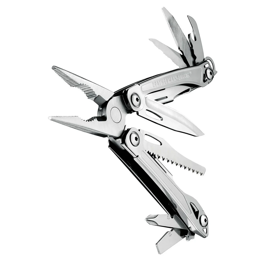 Leatherman Sidekick Multi Tool w/ Nylon Button Sheath - Image 4