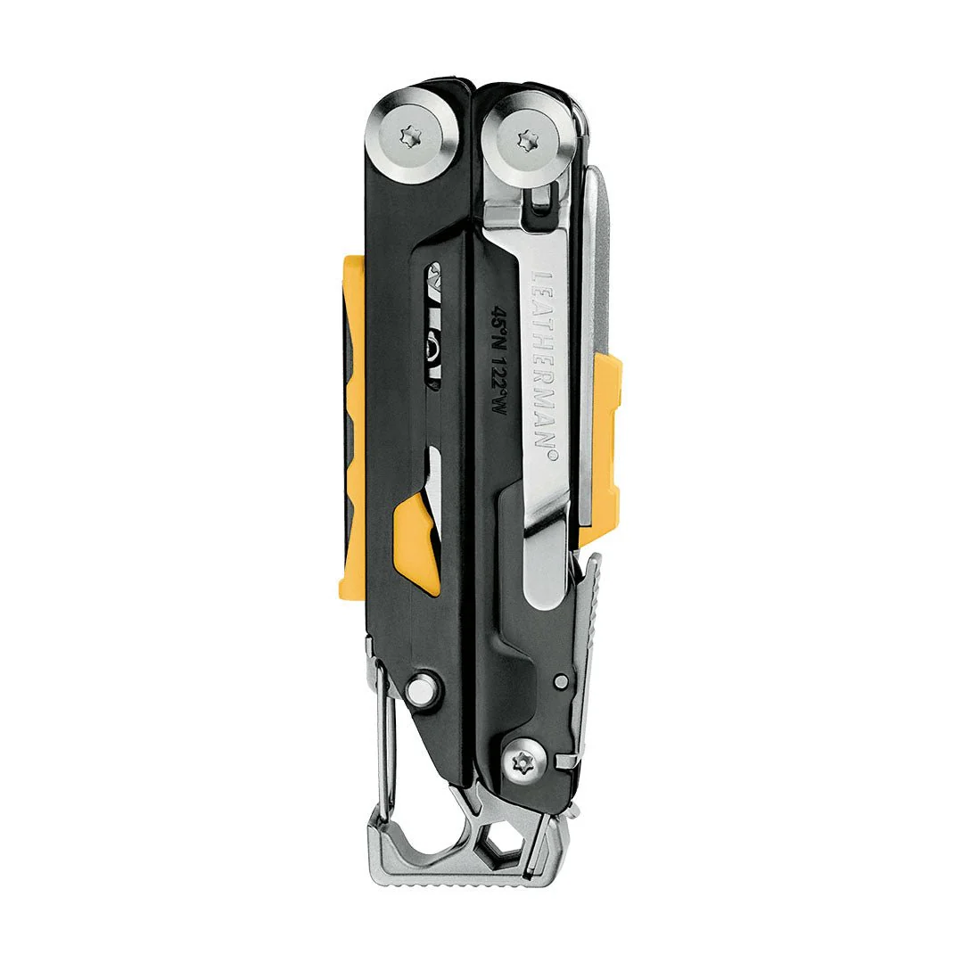 Leatherman Signal Multi Tool w/ Nylon Sheath - Black - Image 3