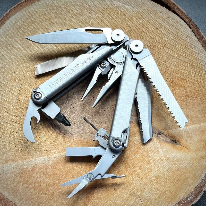 Leatherman Wave Plus Multi-Tool with Nylon Button Sheath - Image 5