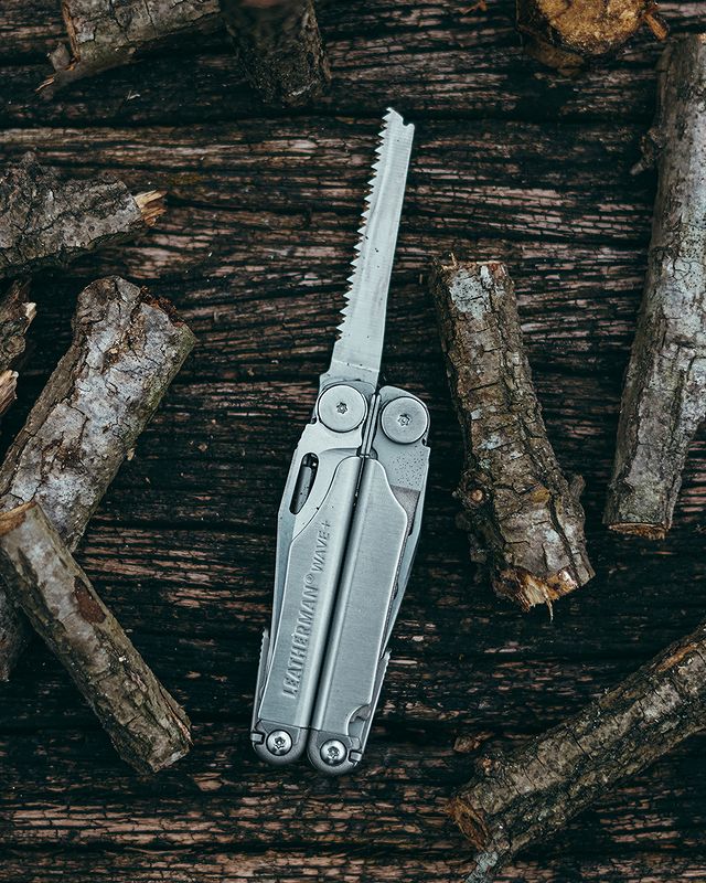 Leatherman Wave Plus Multi-Tool with Nylon Button Sheath - Image 6