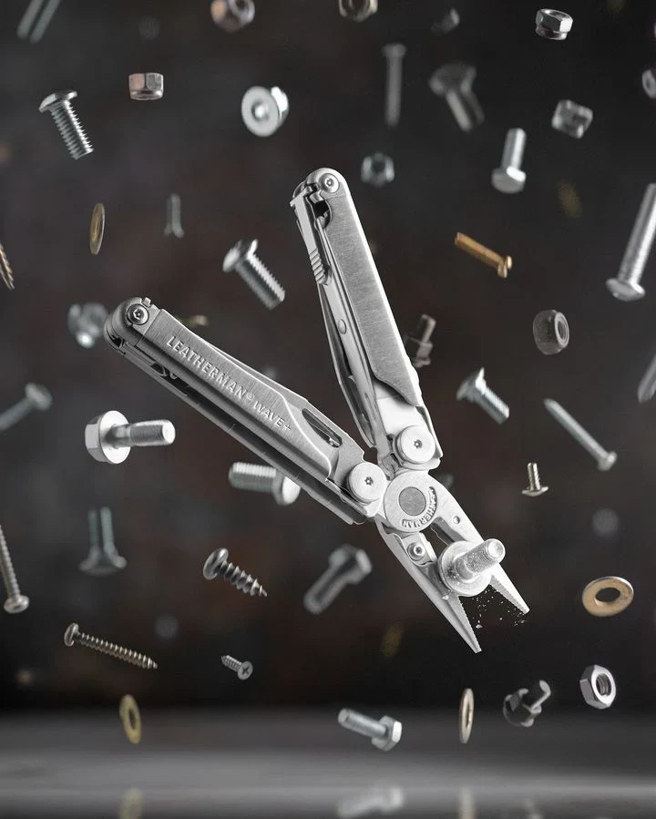 Leatherman Wave Plus Multi-Tool with Nylon Button Sheath - Image 8