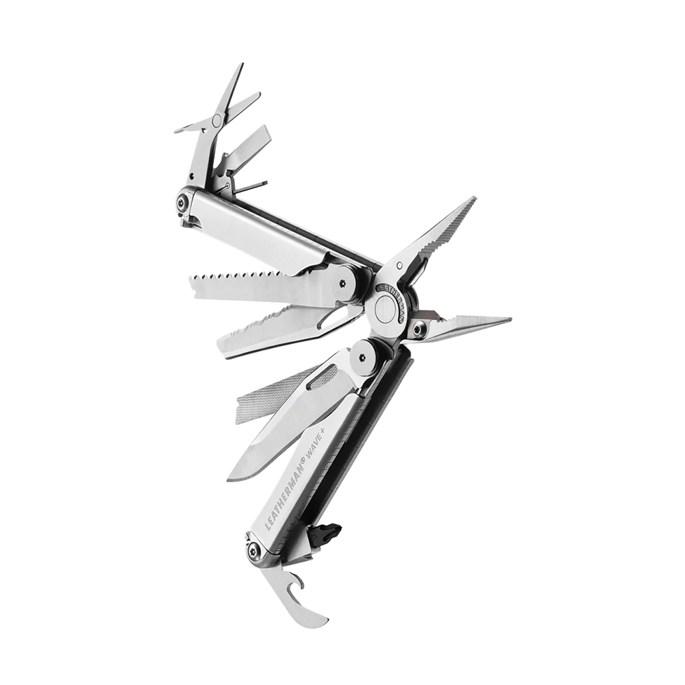 Leatherman Wave Plus Multi Tool with Nylon Sheath - Image 3