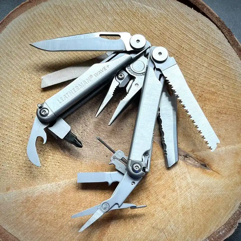 Leatherman Wave Plus Multi Tool with Nylon Sheath - Image 5