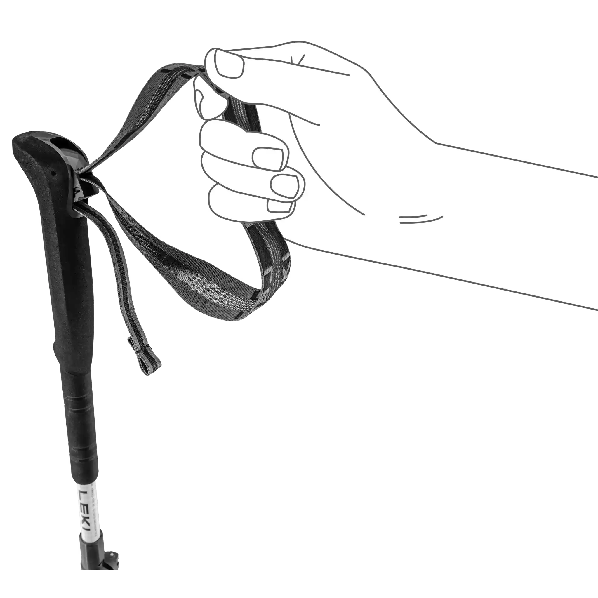 Leki Skytera FX Carbon SL Trekking Poles - Image 4