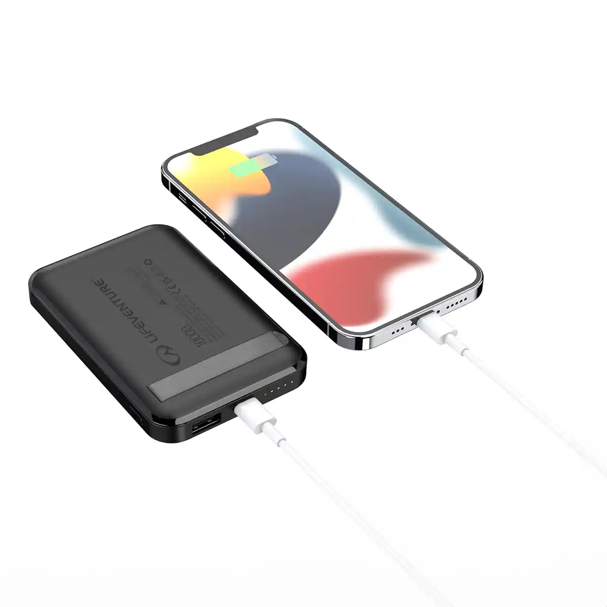 LifeVenture Magnetic Wireless MagSafe Powerbank 15W - Image 2