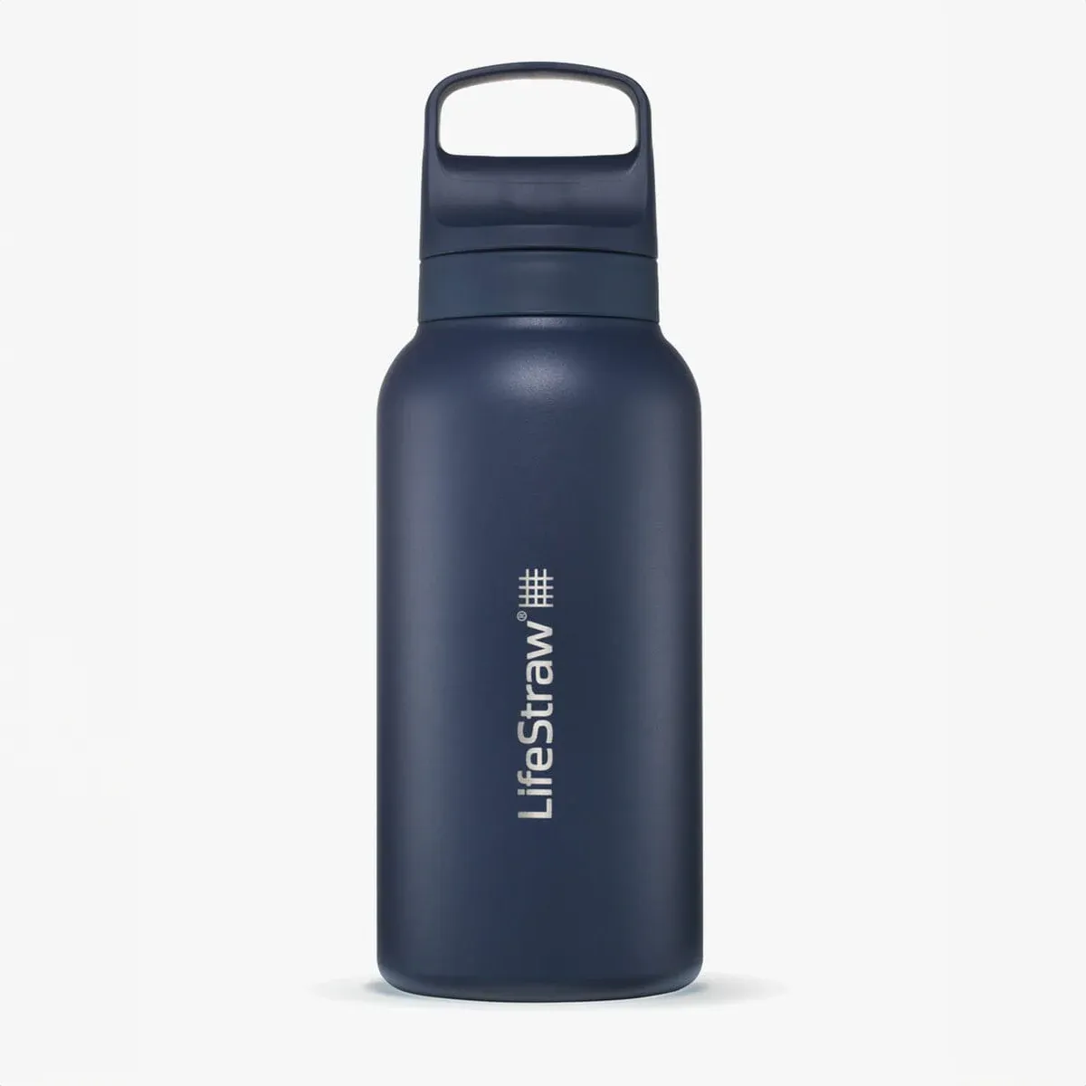 LifeStraw Go 2.0 Stainless Steel Water Filter Bottle - 1 Litre - Image 2