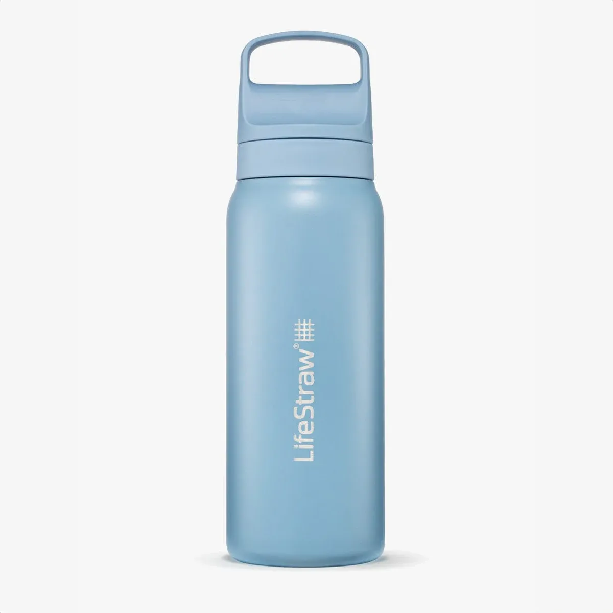 LifeStraw Go 2.0 Stainless Steel Water Filter Bottle - 700ml